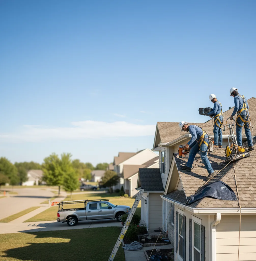 Shingle Replacement in Iowa City, IA